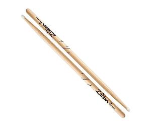 Zildjian 7ACWMO baqueta batería 7A nylon Hickory Serie, Classic