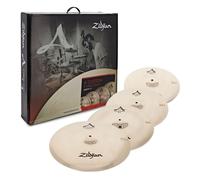 Zildjian A Custom Cymbal Box Set with Free 18 A Custom Crash