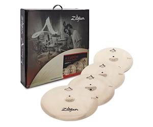 Zildjian A Custom Cymbal Box Set with Free 18 A Custom Crash