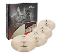 Zildjian A Cymbal Set with Free 18 Medium-Thin Crash