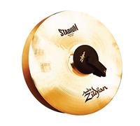 Zildjian A' Stadium - Platillos de marcha de 18 pulgadas, peso medio - platillo de marcha, Medium Heavy, 18"
