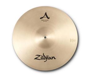 ZILDJIAN A0234 A Platillo A 16" medium crash | Para jugadores de conciertos y de estudio, complementa hi-hats y paseos, fuerte presencia de acento, mejora de percusión