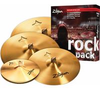 Zildjian A0801R A Rock Pack 14/17/19/20 Juego de platillos