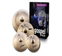 ZILDJIAN A2C4P-I7 A Custom Pack Gospel 14"- 17"- 18"- 21"