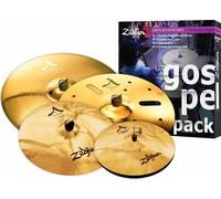 Zildjian AC0801G A Custom Gospel 14/17/18/21 Juego de platillos