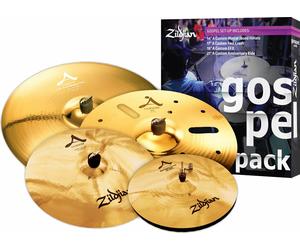 Zildjian AC0801G A Custom Gospel 14/17/18/21 Juego de platillos