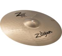 Zildjian Crash 16" Z Custom Cymbal Series B20 Bronze Explosive Bright Powerful
