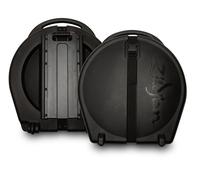 Zildjian Funda Platos 24" Rígida con Ruedas para Bateristas, Alta Calidad y Fácil Transporte