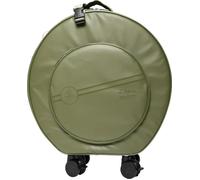 Zildjian Funda Platos Collection Touring - Sage Green 24" con Ruedas para Bateristas Urbanos y en Gira