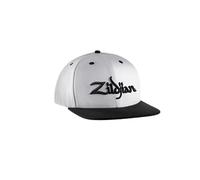 ZILDJIAN Gorra Blanca 6 paneles Logo Zildjian