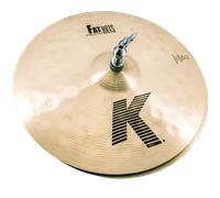Zildjian Hi Hat K Fat 14 1/8" - Par de Platos Mezcla Serie K y A para Estudio y Escenario