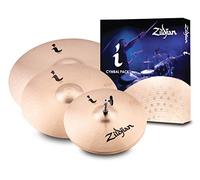 Zildjian I Familia Series - Juego de Platillos Standard Gig Pack - (14"H, 16"C, 20"R),Nuevo Modelo