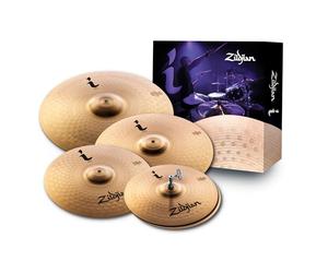 Zildjian ILHESSP I Platillos Pack I Pro Gig 14" - 16" - 18-20"