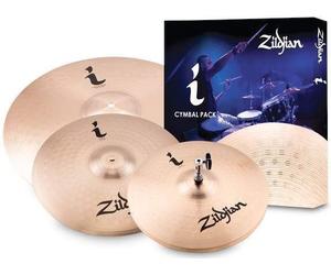 Zildjian ILHESSP I Series Essentials Plus 13/14/18 Juego de platillos