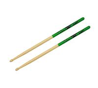 Zildjian Joey Kramer Green Artist Series - Baquetas, Wood Tip