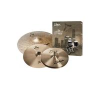 Zildjian Juego A City HH12 New Beat, Crash 14" Fast, Ride 18" Uptown