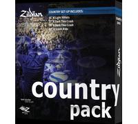 Zildjian K Country Pack