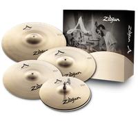 Zildjian Juego de Platos A Custom (HH 14", Crash 16", Crash 18" & Ride 21")
