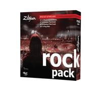 Zildjian Juego de Platos Rock Music con HH Crash 14", Crash 17", Crash 19" y Ride 20" - 4 Platos