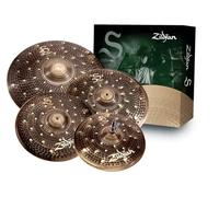 Zildjian Juego de Platos S Dark (Hi Hat 14", Crash 16", Crash 18", Ride 20")