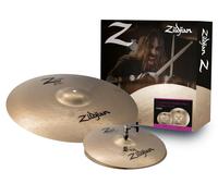 ZILDJIAN Juego de Platos Z Custom Essentials 14"-20" para Batería
