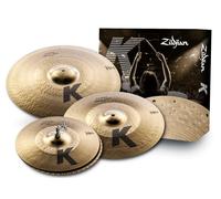 Zildjian Juego Platos K Custom Hybrid Hi-hat 14", Crash Zildjian - 53x7.8x56.1 cm