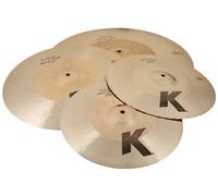 Zildjian K Custom Series Hybrid Cymbal Box Set - 14" Hybrid Hi-Hat, 17" Hybrid Crash, 21" Hybrid Ride