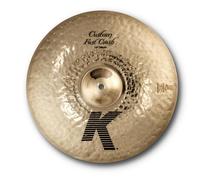 Zildjian K Custom Series - 14" Fast Crash Cymbal - Brilliant finish | Batería de bronce fundido de percusión, acento de respuesta rápida, escenario y juego de estudio