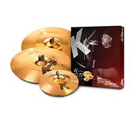 Zildjian K Custom Series Hybrid Cymbal Box Set - 14" Hybrid Hi-Hat, 17" Hybrid Crash, 21" Hybrid Ride