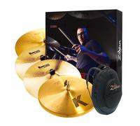 Zildjian K Cymbal Pack w/ Cymbal Gig Bag