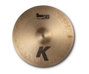 ZILDJIAN K0904 K Platillo 19" K dark thin crash