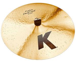 Zildjian K0951 K Custom Dark 17" Platillo Crash