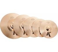 Zildjian K1250 K Custom Hybrid 5 PC 14/16/18/20 Juego de platillos
