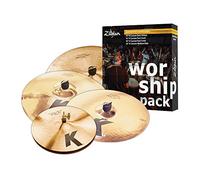 ZILDJIAN K20889 K Custom Pack Worship 14"- 16"- 18"- 20"