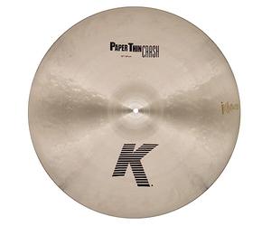 Zildjian K2821 K Platillo 22" K paper thin crash