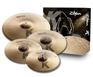 ZILDJIAN K2822 K Pack Sweet 15"-17"-19"-21"