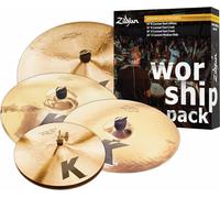 Zildjian KC0801W K Custom Worship 14/16/18/20 Juego de platillos
