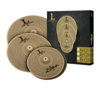 Zildjian L80 Juego de Platos Low Volume 14/16/18 Pulgadas
