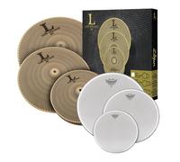 Zildjian Low Volume / Remo Silentstroke American Fusion Practice Pack