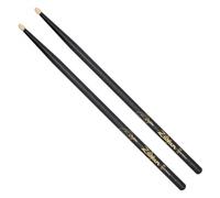 Zildjian Ltd Edition Z Custom 5A Black Chroma Drumsticks