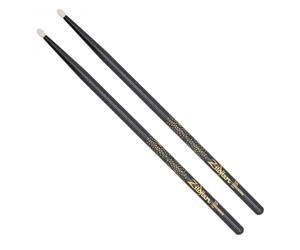 Zildjian Ltd Edition Z Custom 5A Black Chroma Nylon Drumsticks
