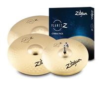 Zildjian ZB4PK Planet Z Series - Juego con 4 Platillos (14" pr, 16", 20"),Nuevo Modelo