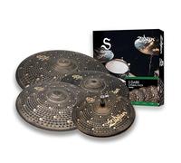 Zildjian S Dark Paquete de platillos de 5 piezas