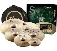 Zildjian S Family Extended Cymbal Set