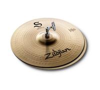 ZILDJIAN S13MPR S Platillo 14" S hi-hat | Respuesta de adherencia nítida, sonido sólido de pollito para ranuras, parte superior e inferior a juego