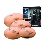 Zildjian S390 S Family Series - 14" Hi-Hats, 16"/18" Crash, 20" ride, Paquete de 4 piezas
