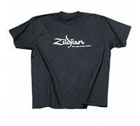 Zildjian T3001 - Camiseta (talla S), color negro,Viejo Modelo