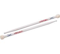 Zildjian TRAVIS BARKER DOUBLE - STICK MALLET - Maza (20.5 pulgadas de longitud, nogal americano)