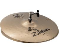 Zildjian Z Custom Hi Hat 14" Par Aleación B20 Bronze