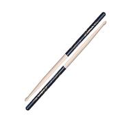 Zildjian 5B Hickory Drumsticks - Wood Tip - Black DIP